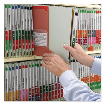 Smead® End Tab Pressboard Classification Folders With Safeshield Coated Fasteners, 3 Dividers, Letter Size, Gray-green, 10-box freeshipping - TVN Wholesale